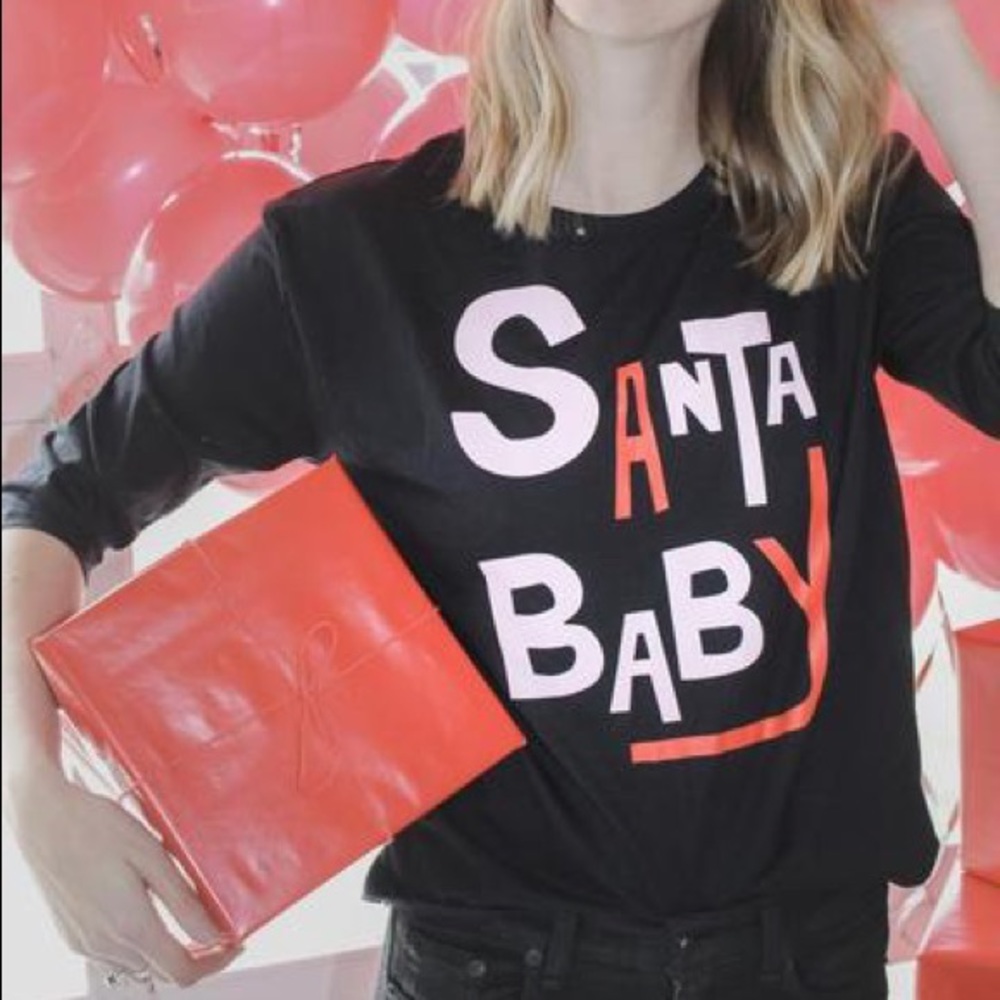 Boat House Apparel Santa Baby Festive Christmas Shirt